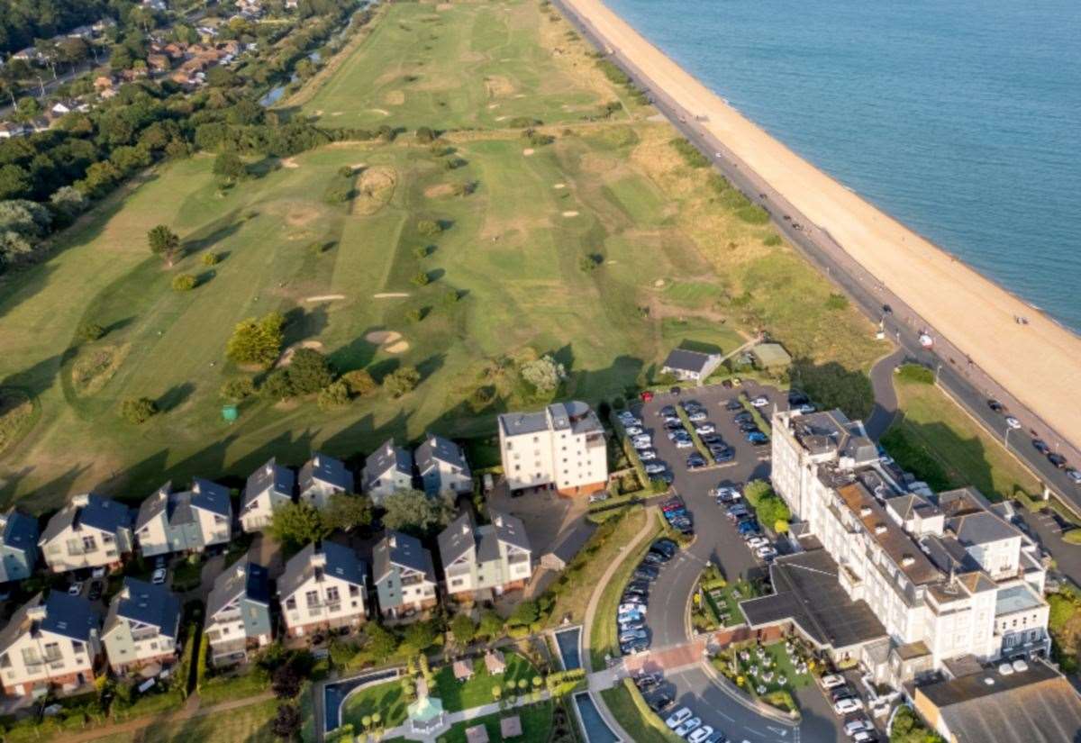 Plans revealed for 291 homes on Hythe Golf Club, next to Hythe Imperial Hotel, after ‘Center Parcs-style’ proposal scrapped