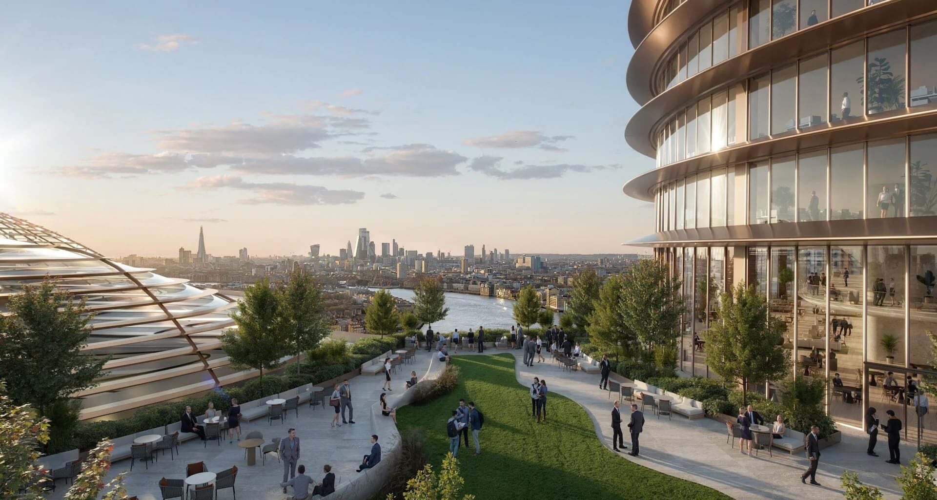 JP Morgan reveals plans for biggest office building in London