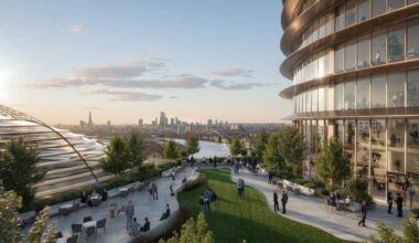 JP Morgan reveals plans for biggest office building in London