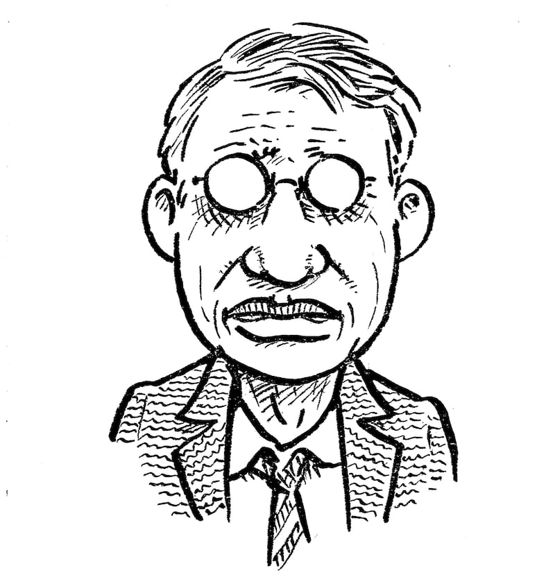 Joe Sacco self-portrait