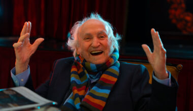 Richard Demarco is named 2025 Scottish European of the Year