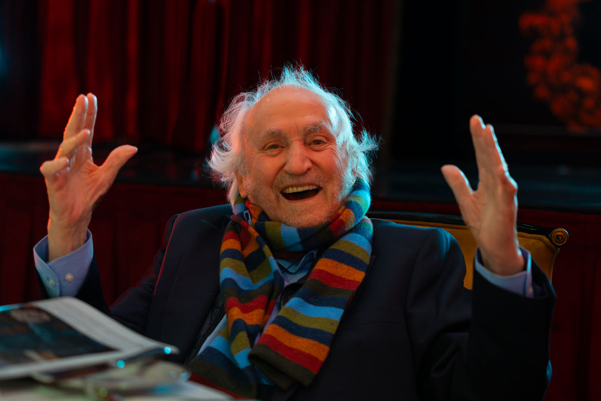 Richard Demarco is named 2025 Scottish European of the Year