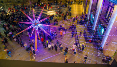 St James Quarter begin their Christmas programme today