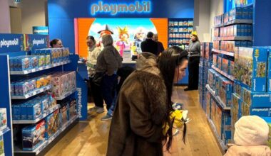 Toy brand Playmobil unveils first UK standalone store at Ashford Designer Outlet