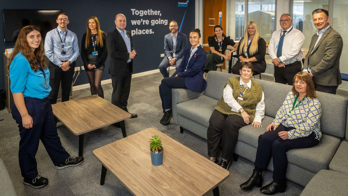 TPE invests in Liverpool depot to improve facilities for staff