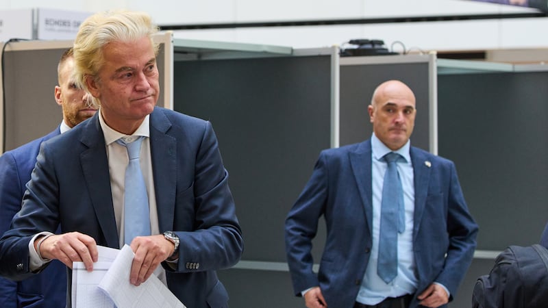 Exit poll suggests Dutch election result too close to call