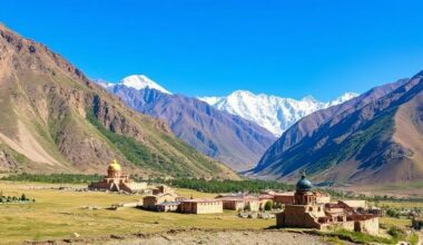 China Unites With US, Germany, India, Italy, France, Canada, Turkiye and More Fueling Tajikistan’s Record Tourism Growth and Strengthening Its Position as Central Asia’s Rising Travel Hub