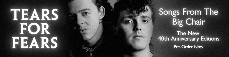 Tears For Fears - Songs From The Big Chair