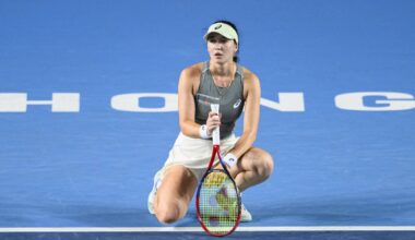 Tennis player Eva Lys says ‘obsessed’ fans have sought out hotel room numbers and addresses