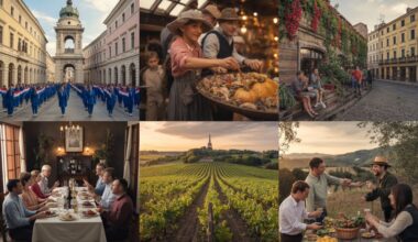 Thanksgiving celebrations across europe