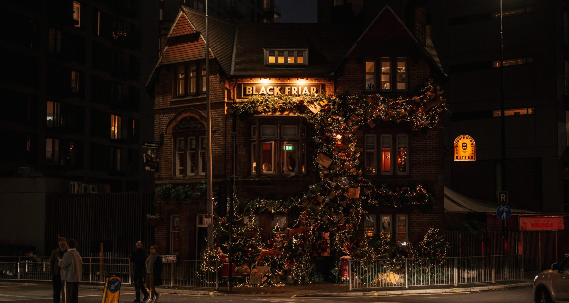 Historic Salford pub The Black Friar set to re-launch successful Christmas-themed menu