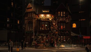 Historic Salford pub The Black Friar set to re-launch successful Christmas-themed menu