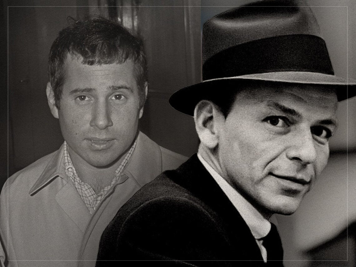 The Frank Sinatra cover Paul Simon hated with a passion- He can't do that