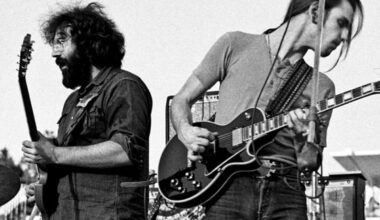 The Grateful Dead song that simply "came from nowhere"