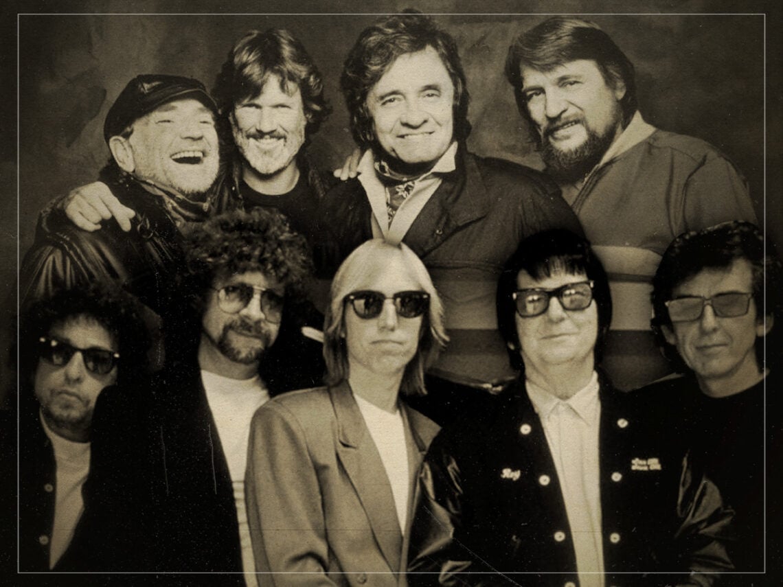 The Highwaymen - The Traveling Wilburys - Split