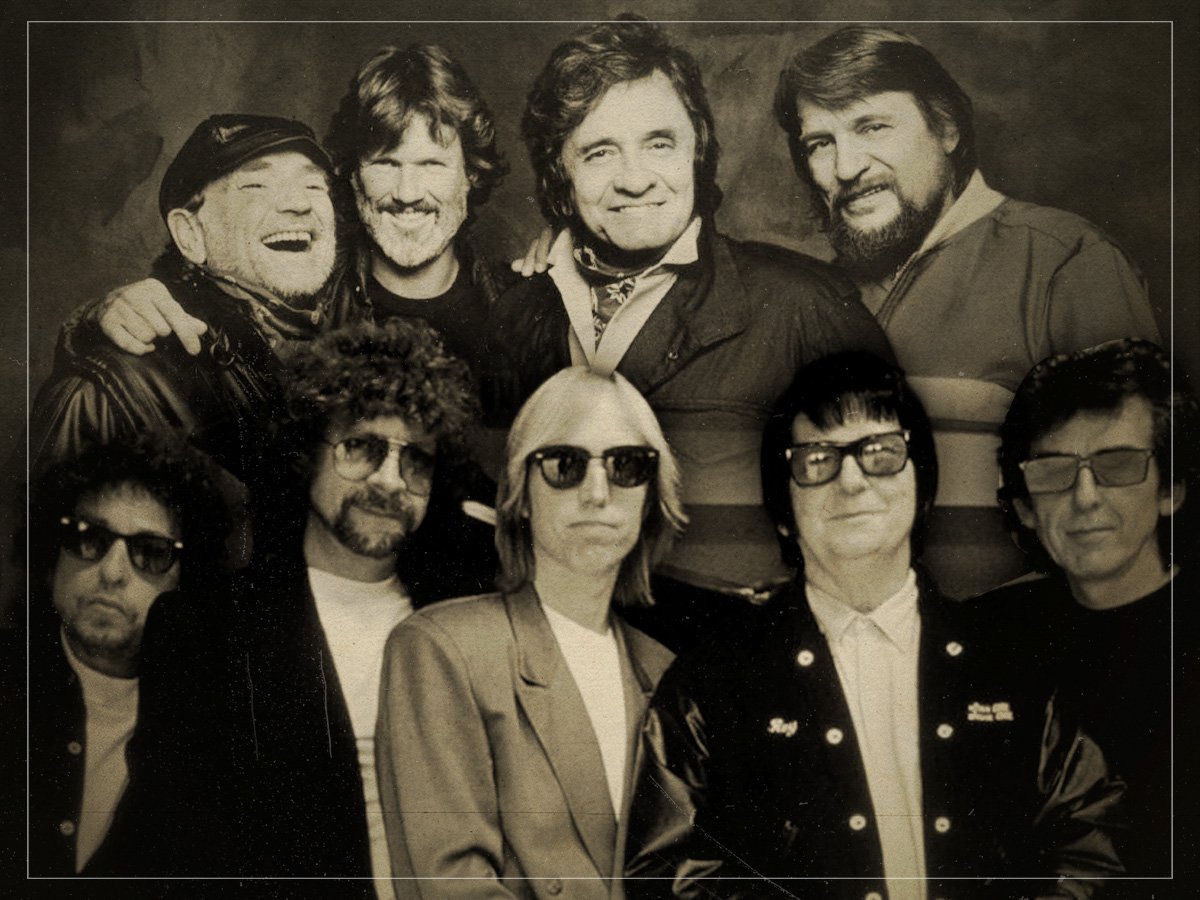 Were The Highwaymen or The Traveling Wilburys bigger?