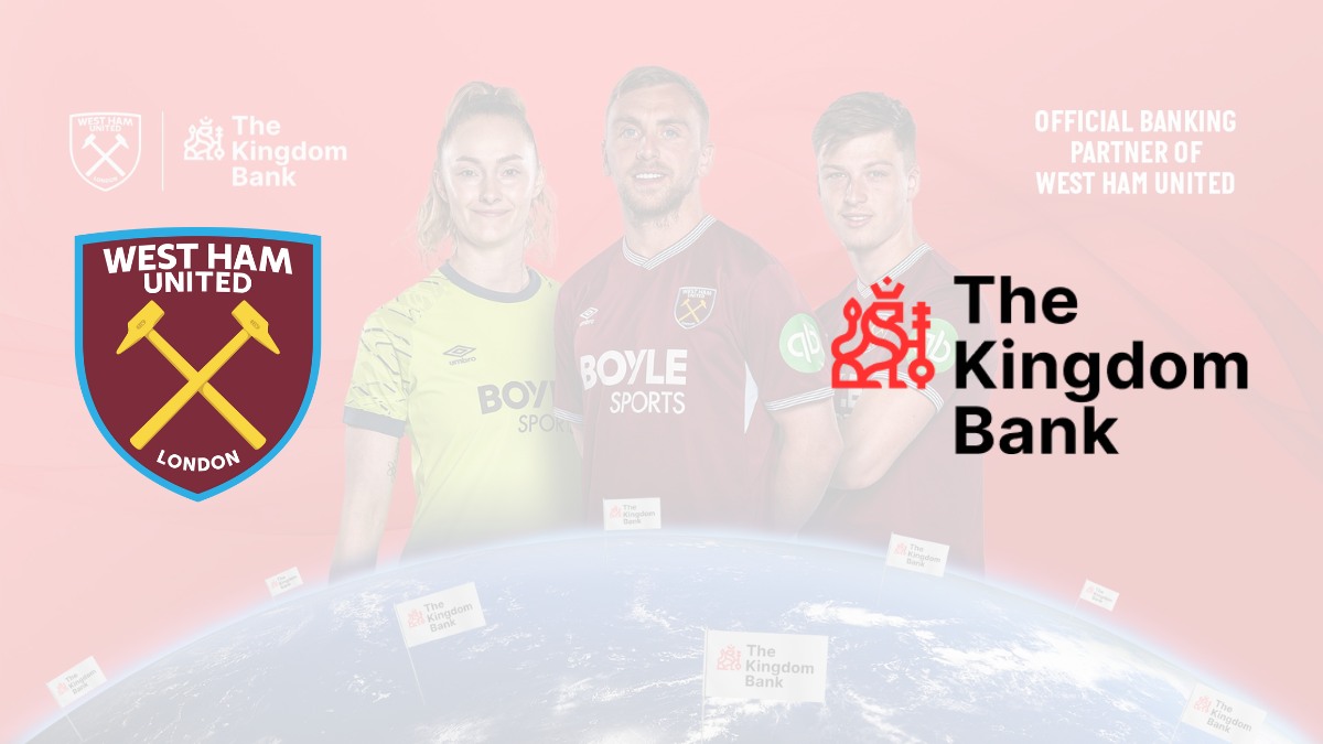The Kingdom Bank elevates role to become West Ham United’s official global partner