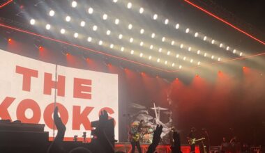 The Kooks @ The Hydro