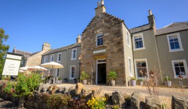 Competition - win an overnight stay for two at The Leddie