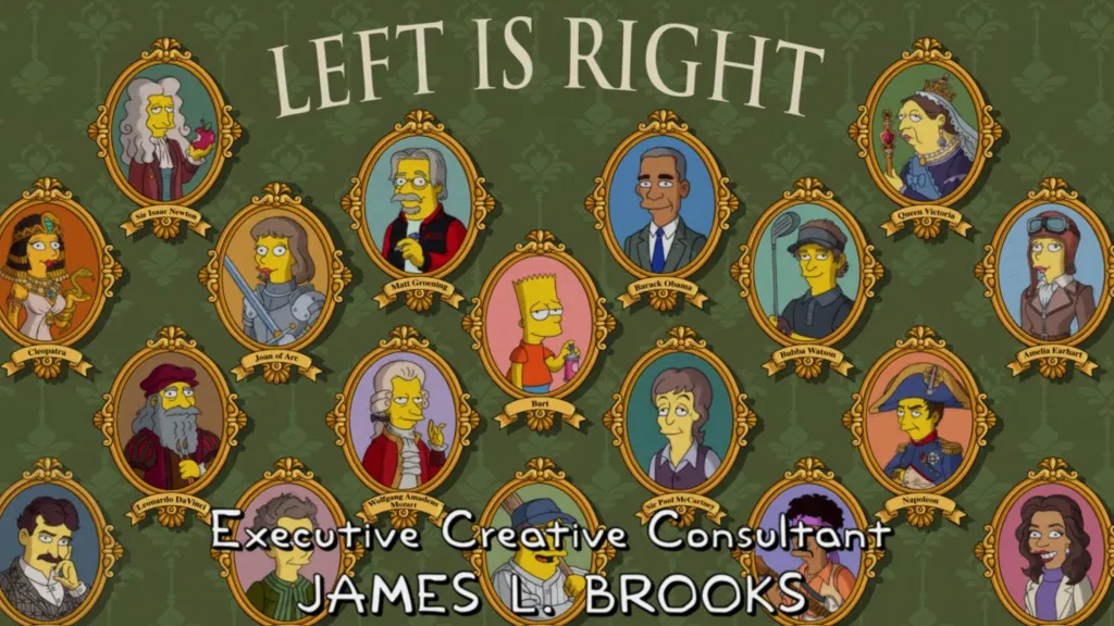 The Simpsons Season 37 Episode 5 end credits