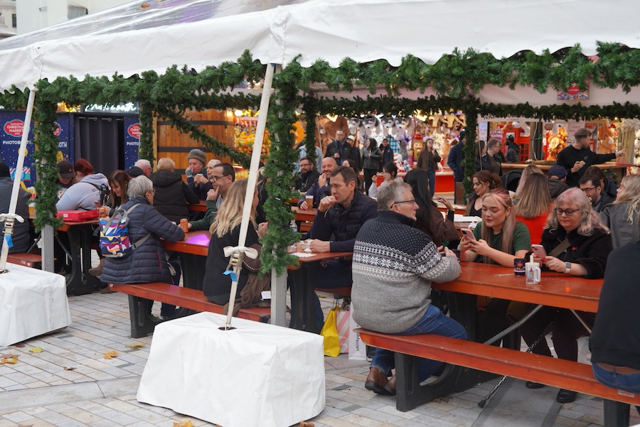 The people Christmas markets 25 vegan and vegetarian Manchester Christmas Markets