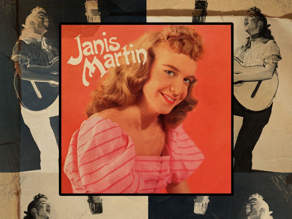 The rock and roll life of Janis Martin- The female Elvis