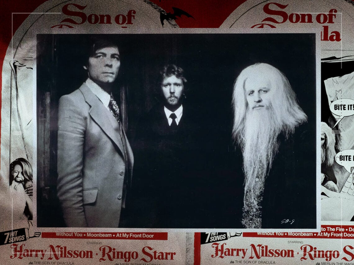 The strange tale of the vampire film that caused the world's greatest drummers to unite