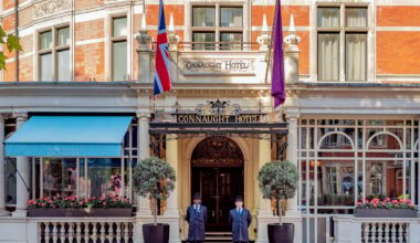 The World's 50 Best Hotels names four London stays among the best on the globe