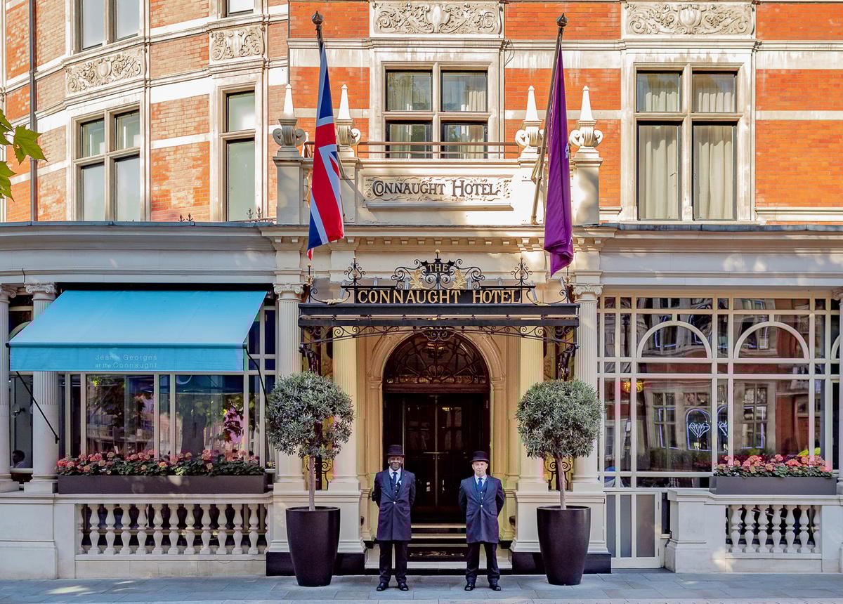The World's 50 Best Hotels names four London stays among the best on the globe