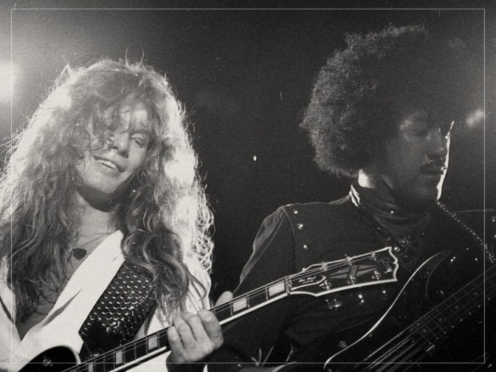 Thin Lizzy - John Sykes - Phil Lynott - 1983