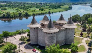 Soroca Castle In Moldova, Eastern Europe