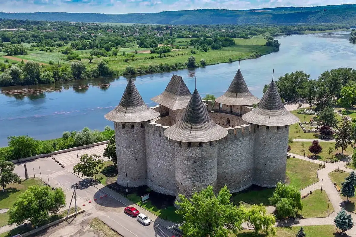 Soroca Castle In Moldova, Eastern Europe