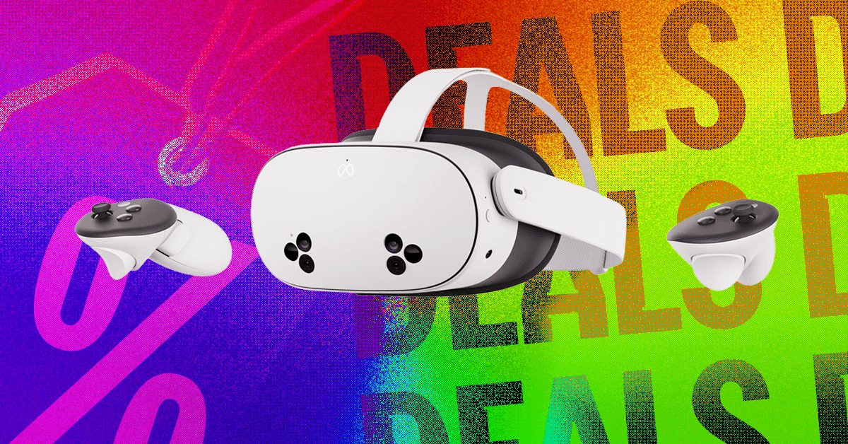 This Quest 3S Bundle Is $50 Off and Includes a Game and Gift Card