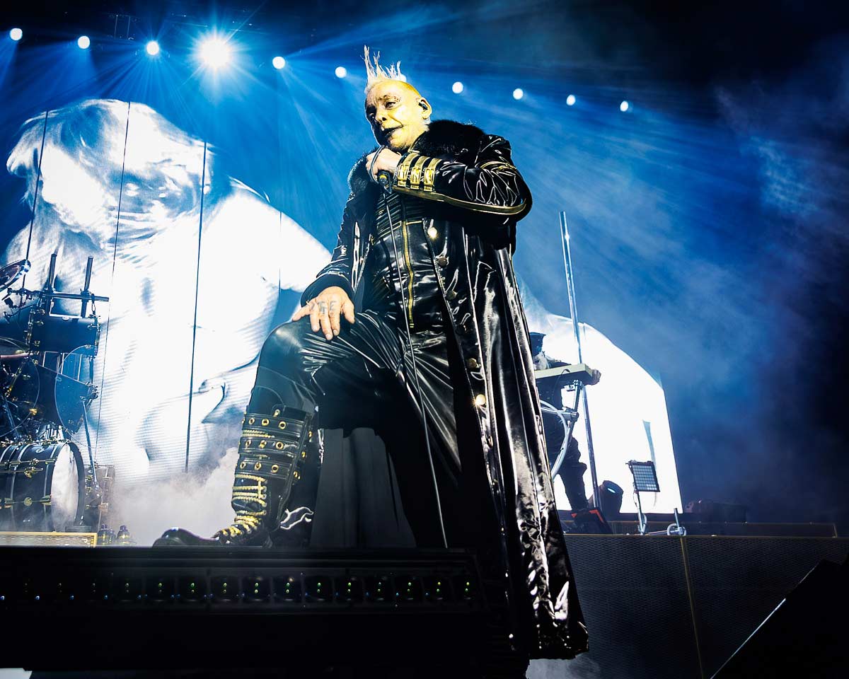Till Lindemann - OVO Arena Wembley - 4 November 2025. Photo: Manuela Langotsch/MetalTalk