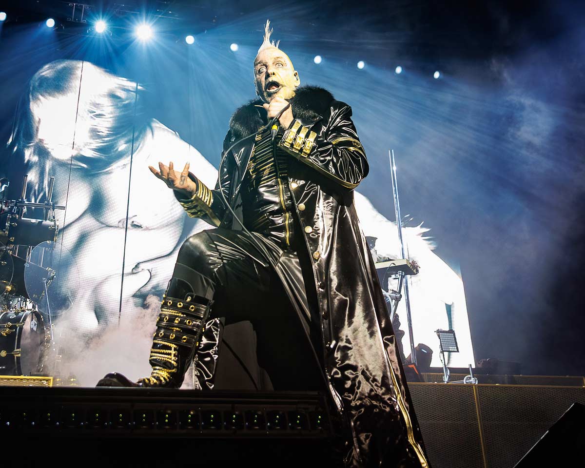 Till Lindemann - OVO Arena Wembley - 4 November 2025. Photo: Manuela Langotsch/MetalTalk