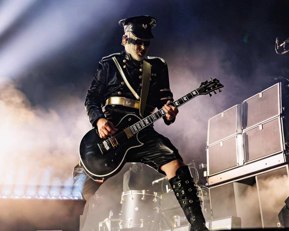 Till Lindemann - OVO Arena Wembley - 4 November 2025. Photo: Manuela Langotsch/MetalTalk