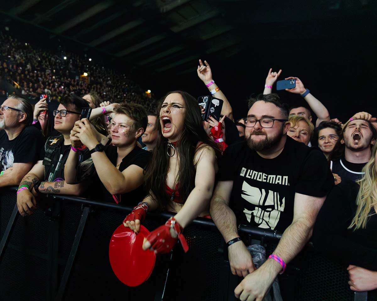 Till Lindemann - OVO Arena Wembley - 4 November 2025. Photo: Manuela Langotsch/MetalTalk