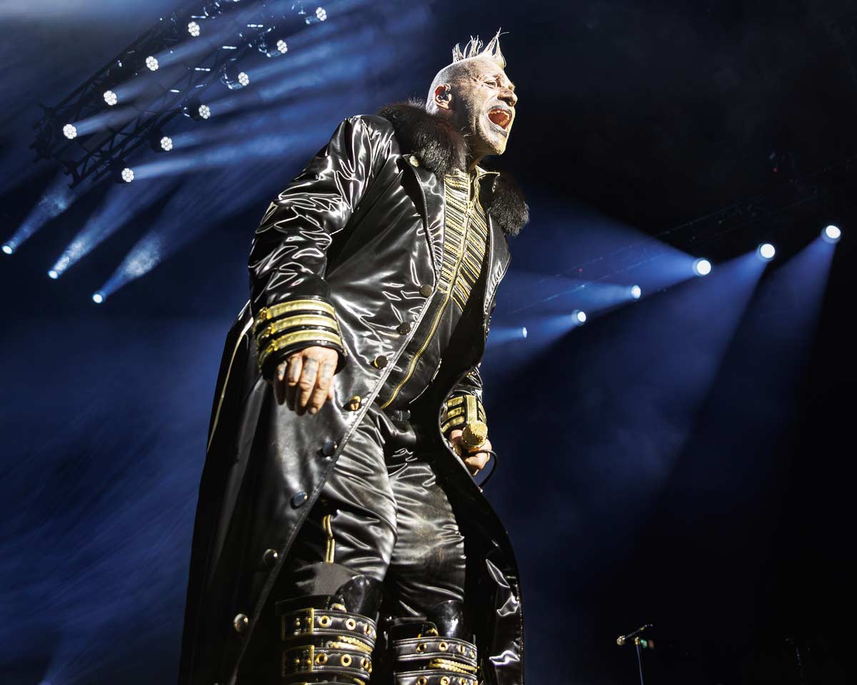 Till Lindemann - OVO Arena Wembley - 4 November 2025. Photo: Manuela Langotsch/MetalTalk