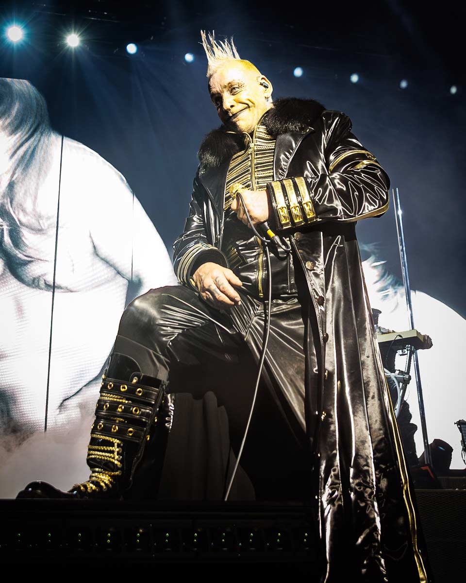 Till Lindemann - OVO Arena Wembley - 4 November 2025. Photo: Manuela Langotsch/MetalTalk