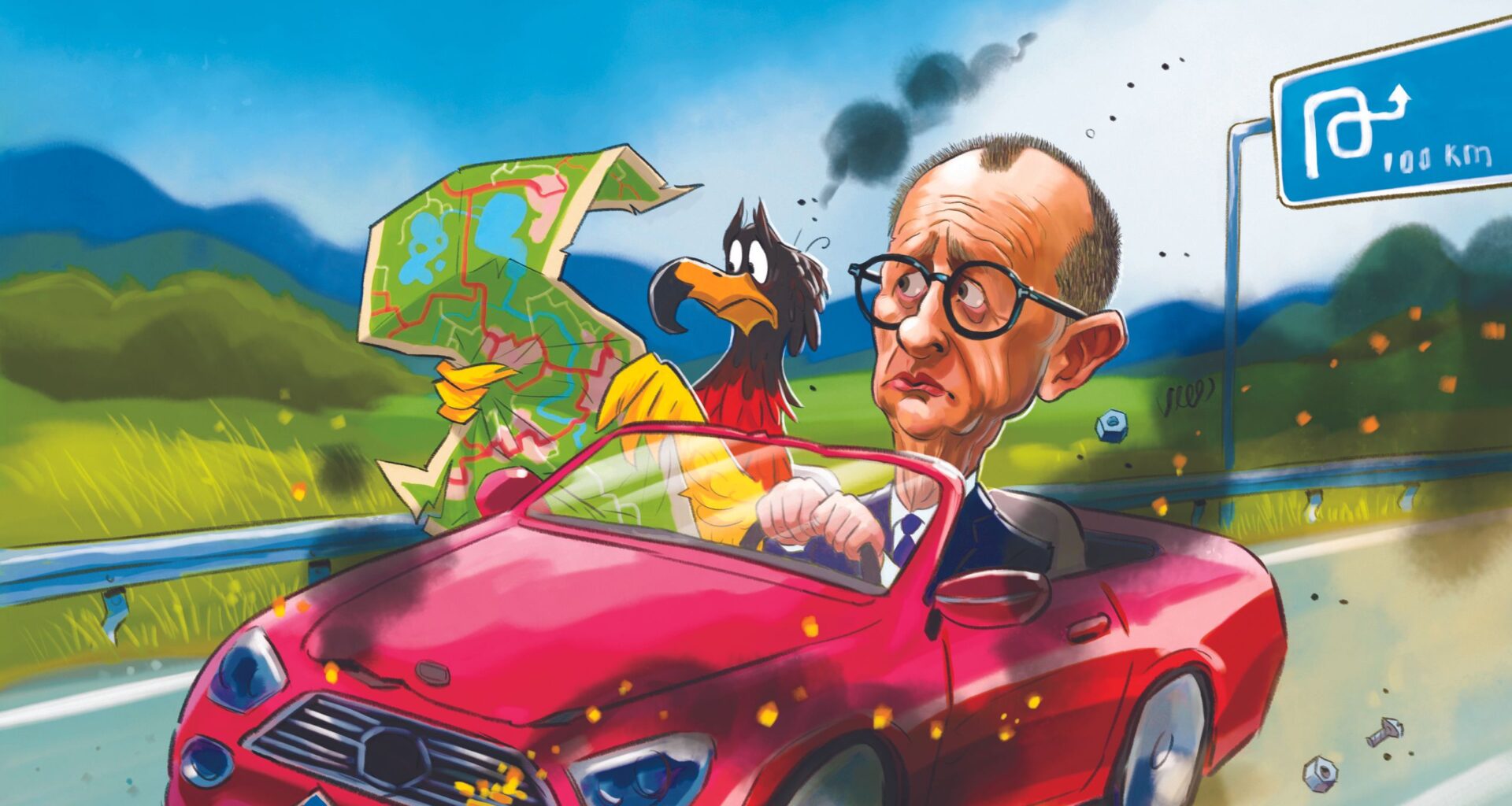 How Germany became the new sick man of Europe