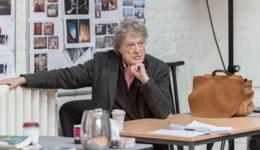 Tom Stoppard. Photo by Manuel Harlan