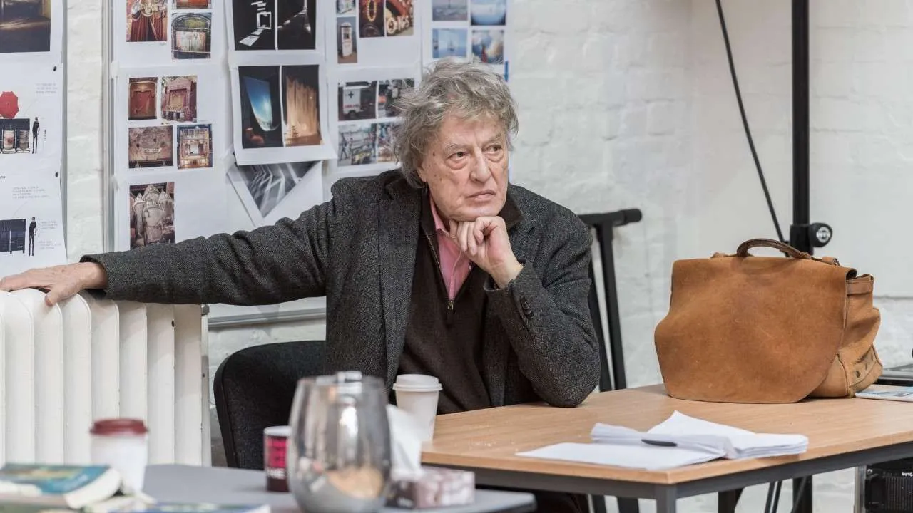 Tom Stoppard. Photo by Manuel Harlan