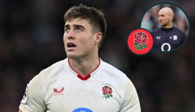 Steve Borthwick's selection hint for Fiji