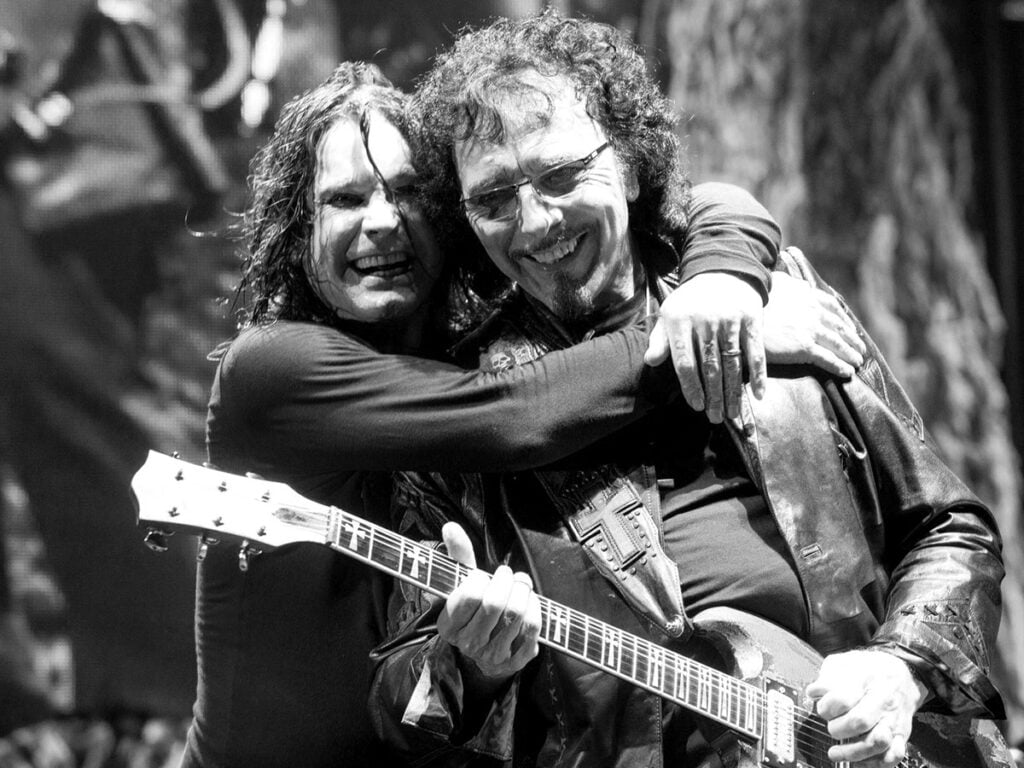 Tony Iommi - Ozzy Osbourne - Black Sabbath