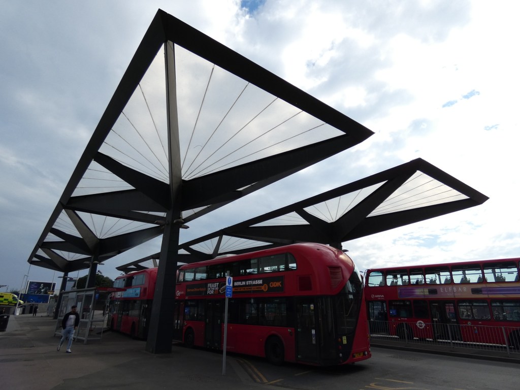 Tottenham Hale Bus Station
