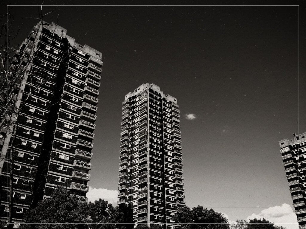 Tower Blocks - Tower Hamlets - East London
