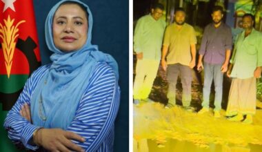 Why are London councillors running for office in Bangladesh?