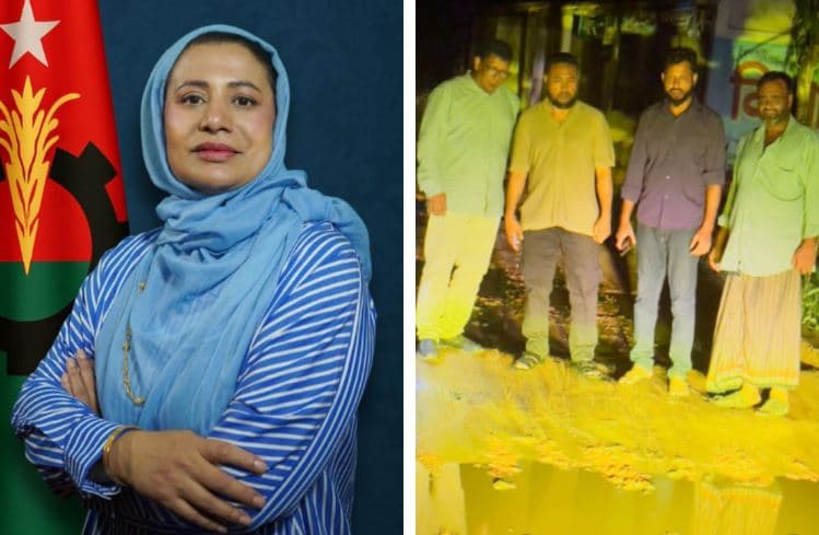 Why are London councillors running for office in Bangladesh?