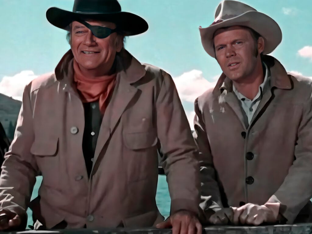 True Grit - John Wayne - Robert Duvall - 1969