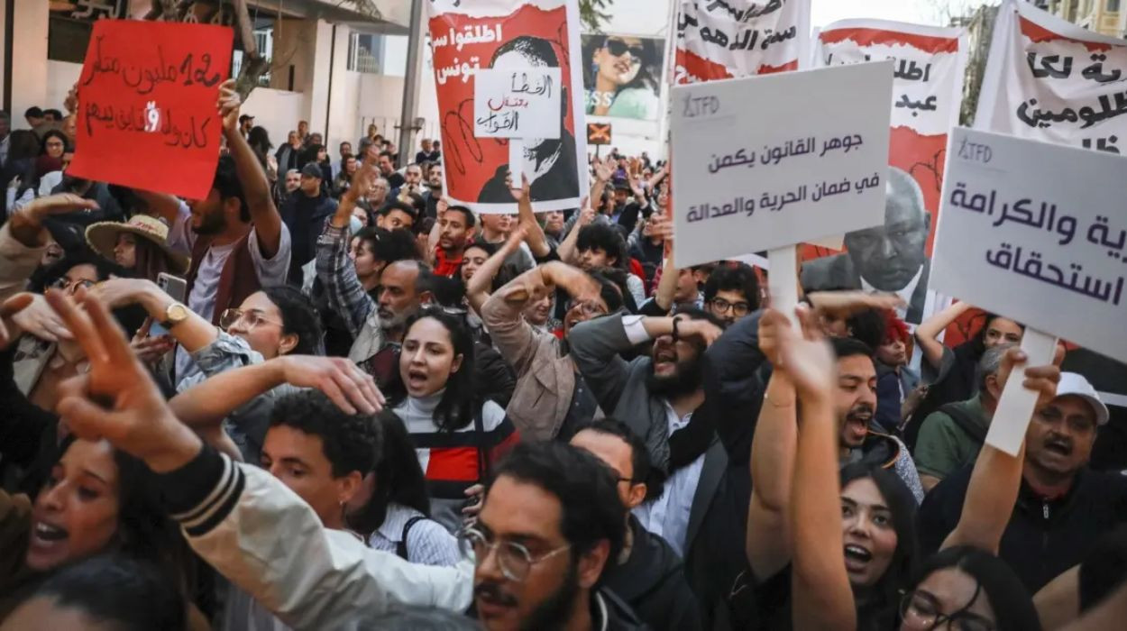 Tunisia’s Civil Society Under Siege: EU Must Act